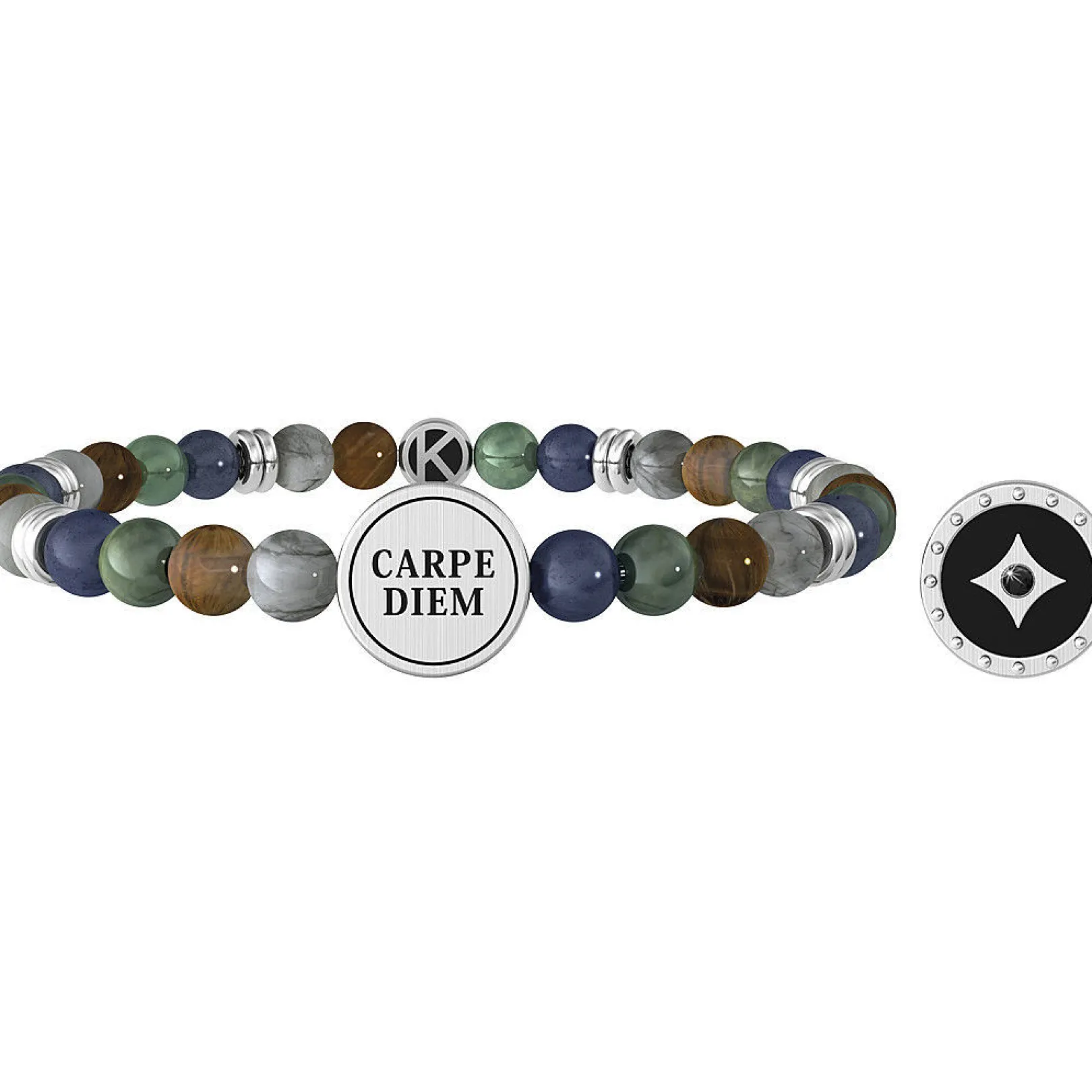 bracciale_uomo_carpe_diem_0.webp Fashion Bracciale Uomo Carpe Diem Gioielli Philosophy | 732118 Uomo Gioielli Moda Uomo