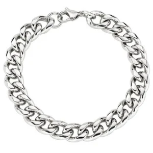 Hot Bracciale Uomo Catena Groumette In Acciaio |  ACBR106 Uomo Gioielli Moda Uomo