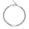 Online Bracciale Uomo Con Ancora Gioielli Hematite   | 231963 Uomo Gioielli Moda Uomo
