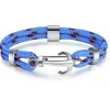 Sale Bracciale Uomo Con Ancora Gioielli Marine | BRN28B Uomo Gioielli Moda Uomo