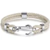 Best Bracciale Uomo Con Ancora Gioielli Marine | BRN29B Uomo Gioielli Moda Uomo