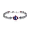 Sale Bracciale Uomo Con Ancora Gioielli Horizon | BHO11 Uomo Gioielli Moda Uomo