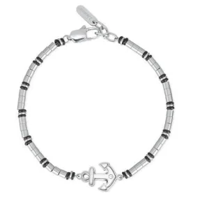 Hot Bracciale Uomo Con Ancora Gioelli 2Jewels Navy | 232169 Uomo Gioielli Moda Uomo