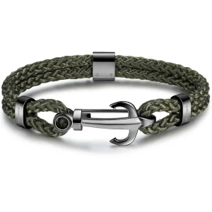 Sale Bracciale Uomo Con Ancora Gioielli Marine | BRN26A Uomo Gioielli Moda Uomo