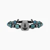 Sale Bracciale Uomo Con Cordino Ancora Gioielli Symbols | 731913 Uomo Gioielli Moda Uomo | Idee Regalo