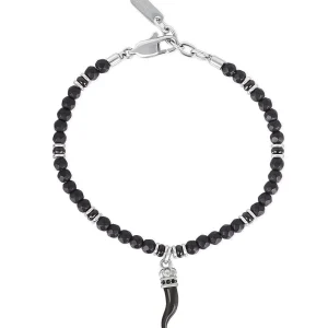 Fashion Bracciale Uomo Con Cornetto Gioielli Ikon | 232024 Uomo Gioielli Moda Uomo