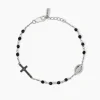 Sale Bracciale Uomo Con Croce E Madonnina Gioielli | 533832 Uomo Gioielli Moda Uomo