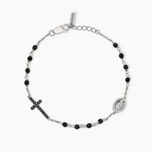 Sale Bracciale Uomo Con Croce E Madonnina Gioielli | 533832 Uomo Gioielli Moda Uomo