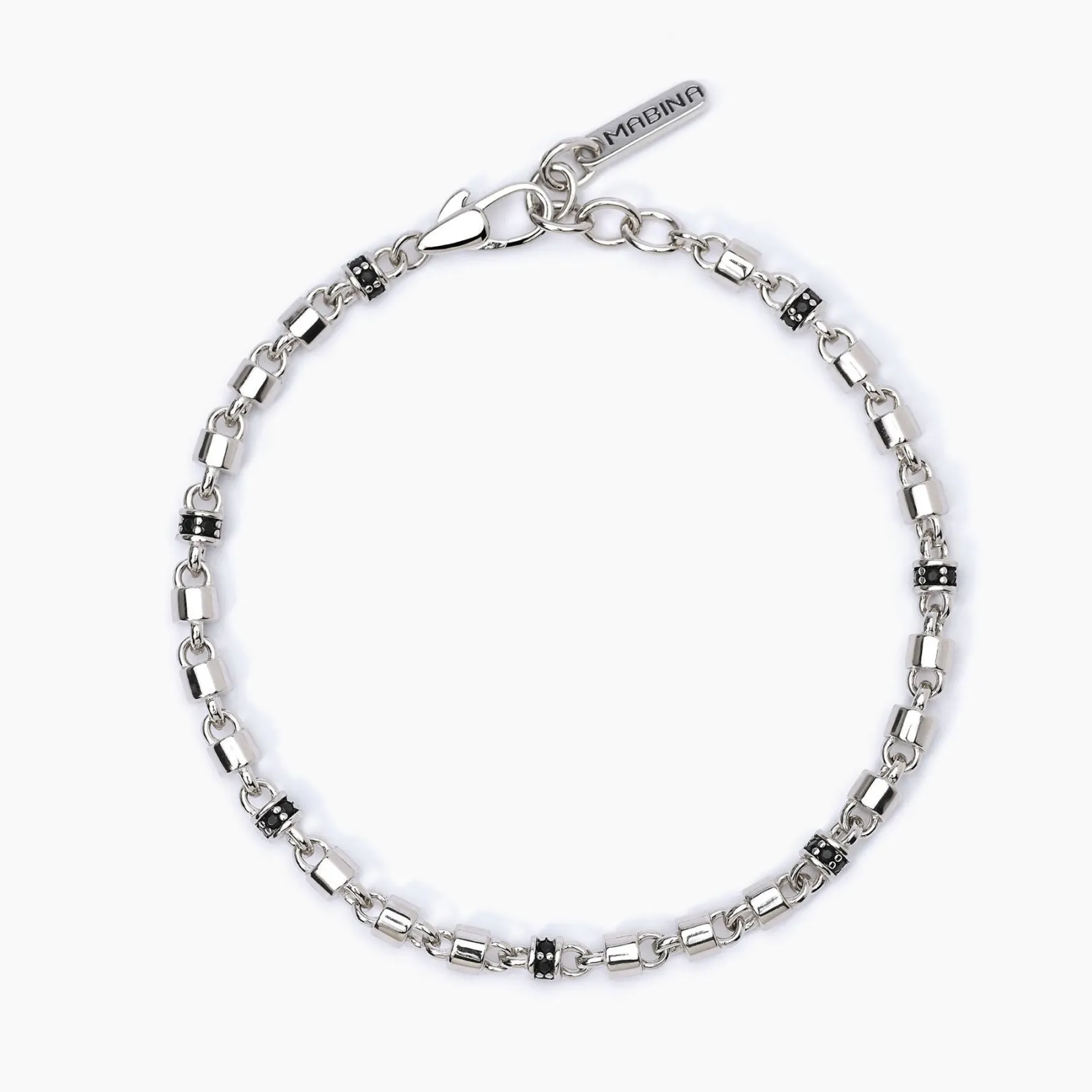bracciale_uomo_con_insert_0-1.webp Best Bracciale Uomo Con Inserti Neri Gioielli | 533631 Uomo Gioielli Moda Uomo | Idee Regalo
