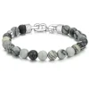 Fashion Bracciale Uomo Con Pietre Gioielli | BTH16 Uomo Gioielli Moda Uomo