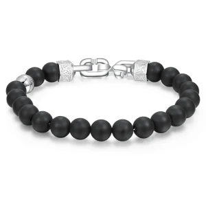 Online Bracciale Uomo Con Pietre Onice Gioielli Shanti | BTH18 Uomo Gioielli Moda Uomo