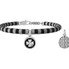 Clearance Bracciale Uomo Con Quadrifoglio Gioielli Nature | 731976 Uomo Gioielli Moda Uomo