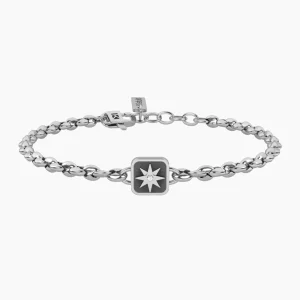 Sale Bracciale Uomo Con Rosa Dei Venti Gioielli | 732344 Uomo Gioielli Moda Uomo | Idee Regalo