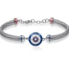 Outlet Bracciale Uomo Con Timone Gioielli Horizon   | BHO18 Uomo Gioielli Moda Uomo
