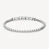 Fashion Bracciale Uomo In Acciaio Maglia Veneziana Riptide | BTD022 Uomo Gioielli Moda Uomo | Idee Regalo
