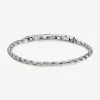 Best Bracciale Uomo In Acciaio Catena Torchon Riptide | BTD024 Uomo Gioielli Moda Uomo | Idee Regalo