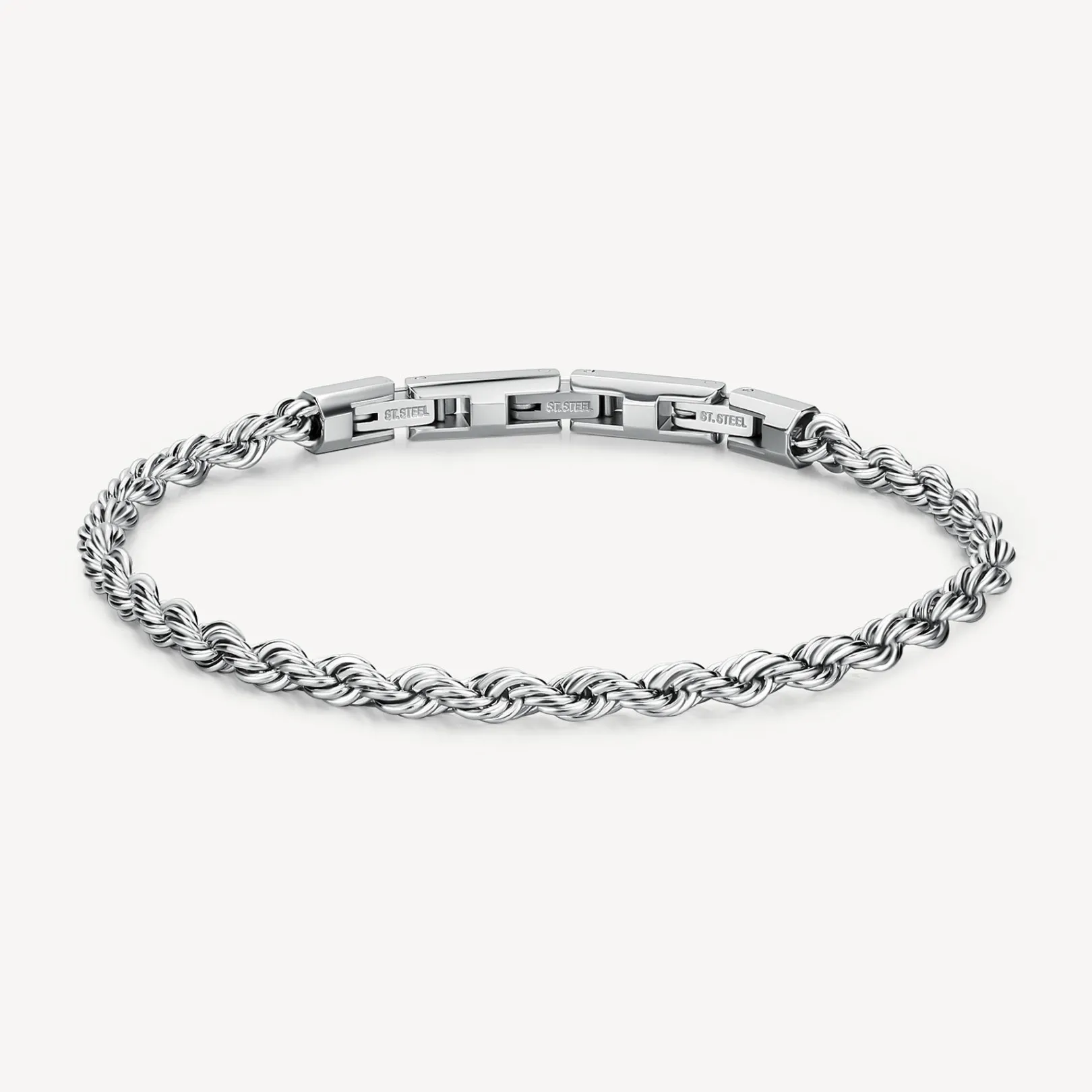 bracciale_uomo_in_acciaio_0-103.webp Best Bracciale Uomo In Acciaio Catena Torchon Riptide | BTD024 Uomo Gioielli Moda Uomo | Idee Regalo