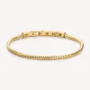 Discount Bracciale Uomo In Acciaio Dorato Spiga Arrotondata Riptide | BTD026 Uomo Gioielli Moda Uomo | Idee Regalo