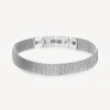 Discount Bracciale Uomo In Acciaio Maglia Milano Riptide | BTD031 Uomo Gioielli Moda Uomo | Idee Regalo