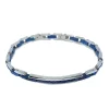 Best Bracciale Uomo In Acciaio Gioielli Hi-Teck | EHB211 Uomo Gioielli Moda Uomo