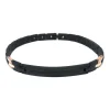 Outlet Bracciale Uomo In Acciaio Gioielli Hi-Teck   | EHB200 Uomo Gioielli Moda Uomo