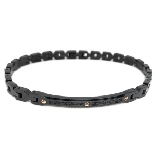 Best Bracciale Uomo In Acciaio Gioielli   Hi-Teck | EHB193 Uomo Gioielli Moda Uomo