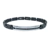 Best Bracciale Uomo In Acciaio Gioielli Hi-Teck | EHB214 Uomo Gioielli Moda Uomo