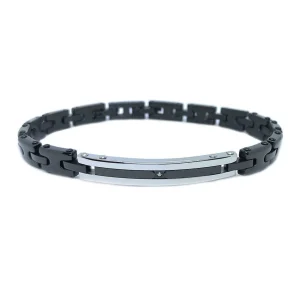 Best Bracciale Uomo In Acciaio Gioielli Hi-Teck | EHB214 Uomo Gioielli Moda Uomo