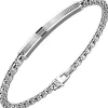 Clearance Bracciale Uomo in Acciaio Gioielli Hi-Teck | EHB182 Uomo Gioielli Moda Uomo