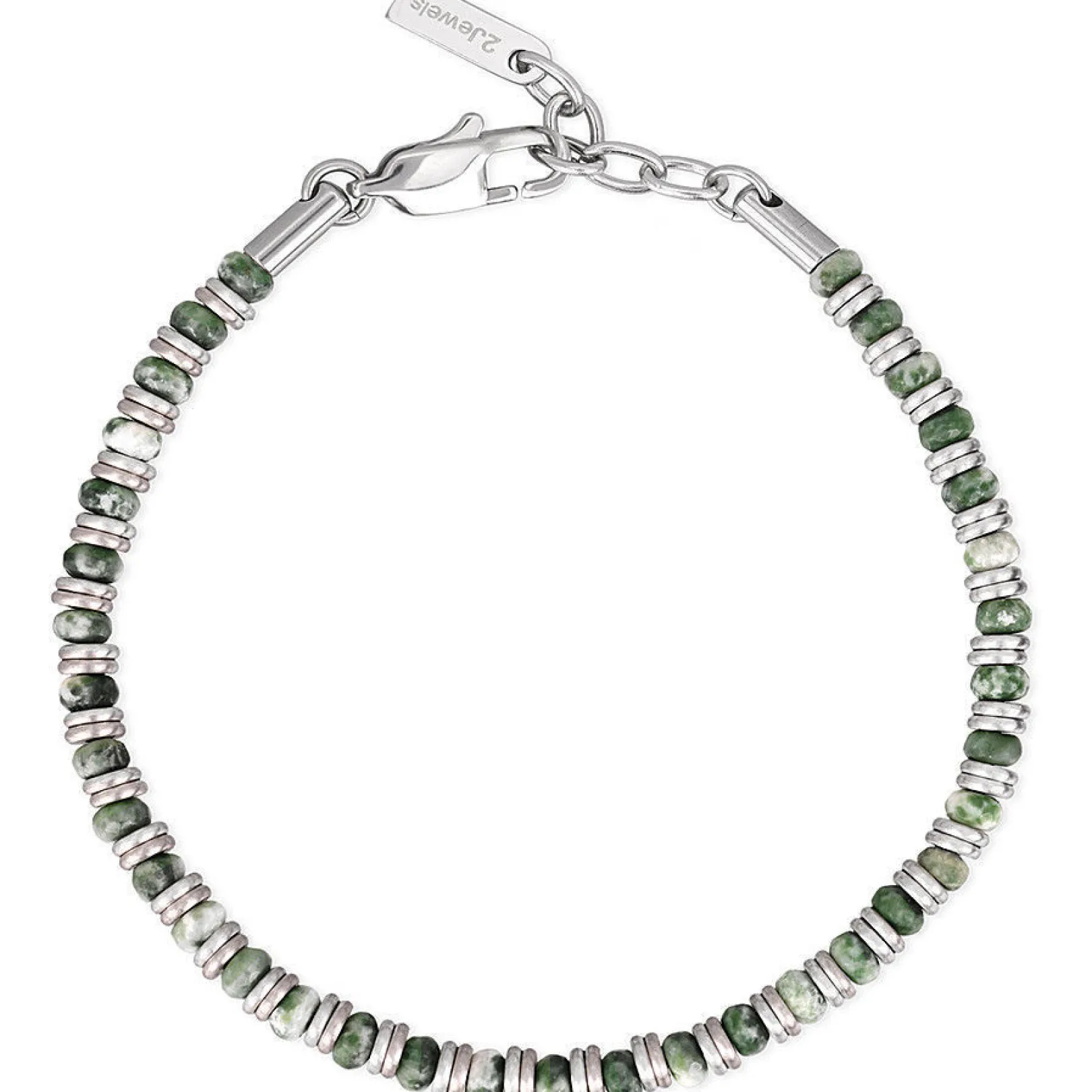 bracciale_uomo_in_acciaio_0-21.webp Clearance Bracciale Uomo In Acciaio Gioielli Rolling | 231983 Uomo Gioielli Moda Uomo