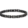 Best Bracciale Uomo In Acciaio Gioielli Type | 232155 Uomo Gioielli Moda Uomo