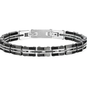 Best Bracciale Uomo In Acciaio Gioielli Type | 232086 Uomo Gioielli Moda Uomo