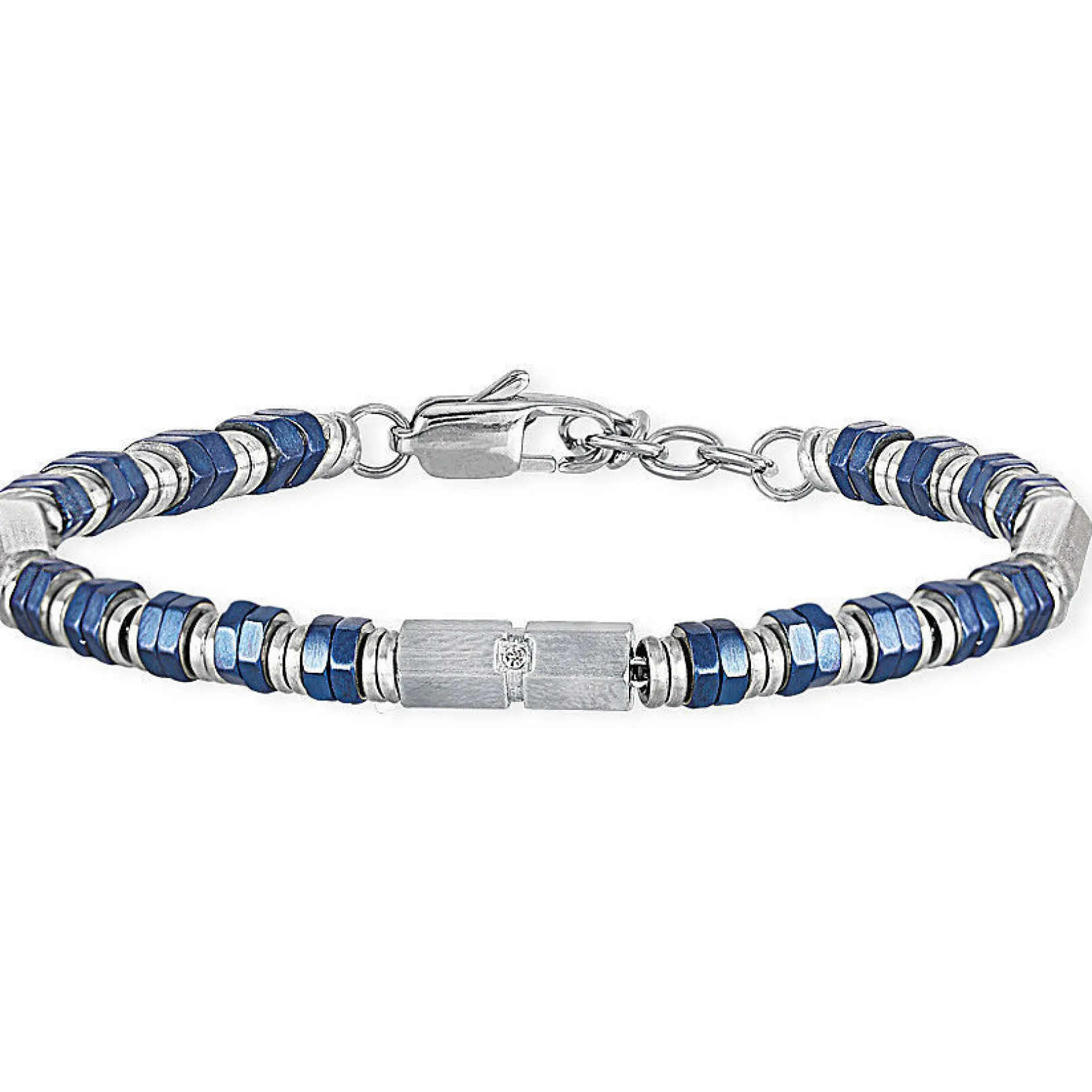 bracciale_uomo_in_acciaio_0-25.webp Discount Bracciale Uomo In Acciaio Gioielli 2Jewels Bolt 2.0 | 232097 Uomo Gioielli Moda Uomo