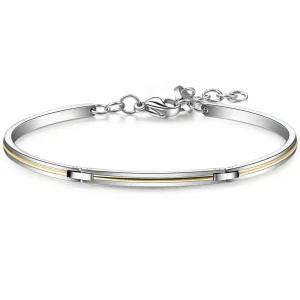 Online Bracciale Uomo In Acciaio Gioielli Behave | BBH14 Uomo Gioielli Moda Uomo