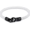 Online Bracciale Uomo In Acciaio E Caucciù Gioielli Outback   | BUT19A Uomo Gioielli Moda Uomo