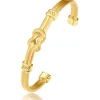 Sale Bracciale Uomo In Acciaio Gioielli Knot | BKO15 Uomo Gioielli Moda Uomo