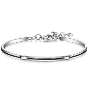 Clearance Bracciale Uomo In Acciaio Gioielli Behave | BBH15 Uomo Gioielli Moda Uomo