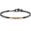 Best Bracciale Uomo In Acciaio Gioielli Behave | BBH12 Uomo Gioielli Moda Uomo
