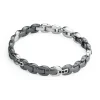 Outlet Bracciale Uomo In Acciaio Gioielli Diapason   | BDP15 Uomo Gioielli Moda Uomo