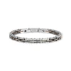 Outlet Bracciale Uomo In Acciaio Gioielli Type | 232085 Uomo Gioielli Moda Uomo