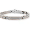 Hot Bracciale Uomo In Acciaio Gioielli My President | 232224 Uomo Gioielli Moda Uomo