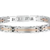Discount Bracciale Uomo In Acciaio Gioielli | 232196 Uomo Gioielli Moda Uomo