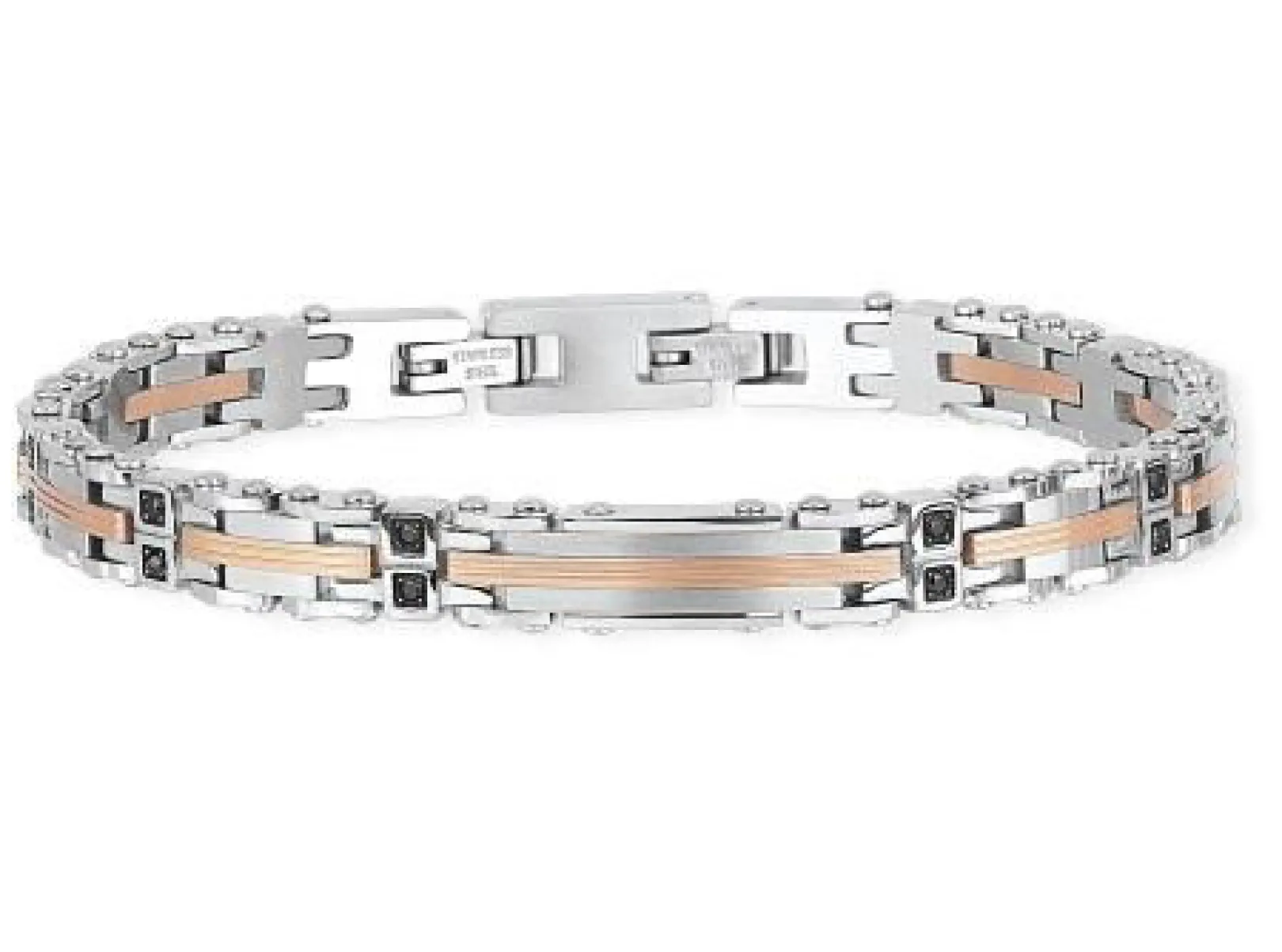 bracciale_uomo_in_acciaio_0-48.webp Discount Bracciale Uomo In Acciaio Gioielli | 232196 Uomo Gioielli Moda Uomo