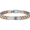 Outlet Bracciale Uomo In Acciaio Gioielli My President | 231508 Uomo Gioielli Moda Uomo