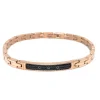 Outlet Bracciale Uomo In Acciaio Gioielli Hi-Teck | EHB195 Uomo Gioielli Moda Uomo