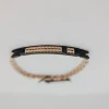 New Bracciale Uomo In Acciaio Rosè Con Piastrina Gioielli Hi-Teck | EHB221 Uomo Gioielli Moda Uomo
