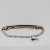 Outlet Bracciale Uomo In Acciaio Con Piastrina Gioielli Hi-Teck | UHB002 Uomo Gioielli Moda Uomo