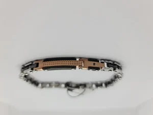 Online Bracciale Uomo In Acciaio Gioielli Hi-Teck | UHB016 Uomo Gioielli Moda Uomo