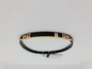 Online Bracciale Uomo In Acciaio Con Piastrina Gioielli Hi-Teck | EHB222 Uomo Gioielli Moda Uomo