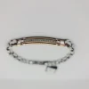 Best Bracciale Uomo In Acciaio Con Piastrina Gioielli Hi-Teck | EHB250 Uomo Gioielli Moda Uomo